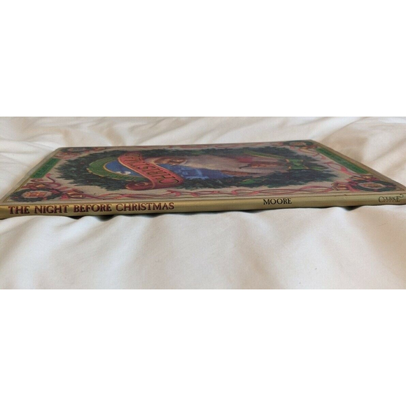 Night Before Christmas : The Classic Edition by Moore, Clement Clarke HC, 1995 - Picture 5 of 6